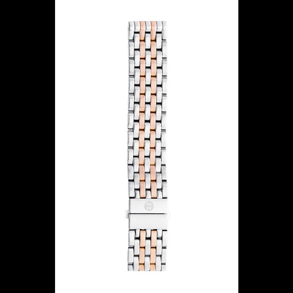 Michele Deco Signature Two Toned Watch - Picture 3 of 17